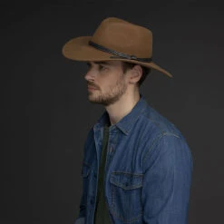 Piston Fedora -Kangol Sales Shop bailey of hollywood piston fedora caramel av8 4