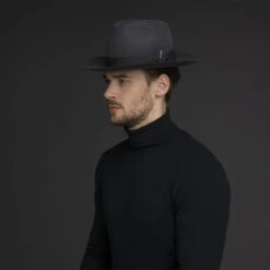 Ralat Fedora 9 Ralat Fedora -Kangol Sales Shop bailey of hollywood ralat fedora charcoal av9 4