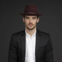 Winters Fedora 14 Winters Fedora -Kangol Sales Shop bailey of hollywood winters fedora burgundy av8 4