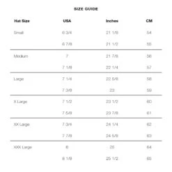 Balans Roll Up 38 Balans Roll Up -Kangol Sales Shop bailey size chart 4 116