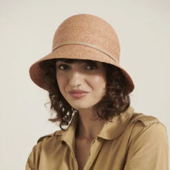 Besa 6 Cloche -Kangol Sales Shop besa 6 helen kaminski besa 6 cloche orange selenite sand 5 1