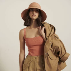 Besa 9 Cloche -Kangol Sales Shop besa 9 helen kaminski besa 9 cloche orange selenite sand 4 1