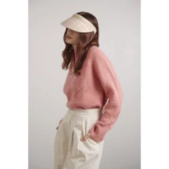 Beso Visor -Kangol Sales Shop beso helen kaminski beso visor cameo rose check 7