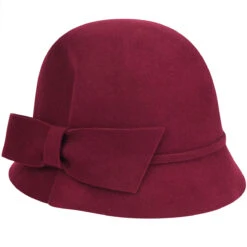 Dixie Cloche -Kangol Sales Shop betmar dixie cloche dark plum main 1