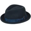 Brian Dawkins Hall Of Fame Fedora 2 Brian Dawkins Hall Of Fame Fedora -Kangol Sales Shop bhc101 av482 main 2