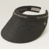Bianca Visor 1 Bianca Visor -Kangol Sales Shop bianca helen kaminski bianca visor 1sfm visor charcoal black logo 1 1