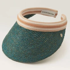 Bianca Visor 32 Bianca Visor -Kangol Sales Shop bianca helen kaminski bianca visor palm leaf nougat stripe 1 1