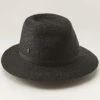 Billie Fedora 2 Billie Fedora -Kangol Sales Shop billie kaminski billie fedora charcoal black 1 3