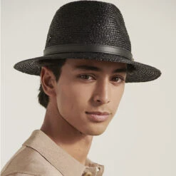 Billie Fedora -Kangol Sales Shop billie kaminski billie fedora charcoal black 5 3