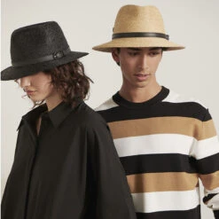 Billie Fedora -Kangol Sales Shop billie kaminski billie fedora charcoal black 7 3