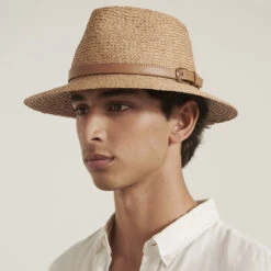Billie Fedora -Kangol Sales Shop billie kaminski billie fedora nougat tan 4 3