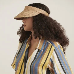 Blanca Visor 8 Blanca Visor -Kangol Sales Shop blanca helen kaminski blanca visor nougat caramel 2 1