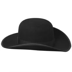 1860s Bollman Heritage Collection Wide Awake -Kangol Sales Shop bollman hat company 1860s wide awake hat black av2 4