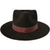 Scottie Fedora 1 Scottie Fedora -Kangol Sales Shop boor1901 boor hats scottie fedora chocolate 1