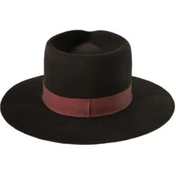 Scottie Fedora -Kangol Sales Shop boor1901 boor hats scottie fedora chocolate 3