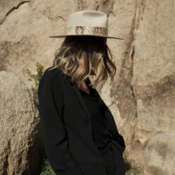 Scottie Fedora -Kangol Sales Shop boor1901 boor hats scottie fedora chocolate 7