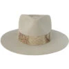 Caldona Fedora -Kangol Sales Shop boor1902 boor hats caldona fedora bone 1
