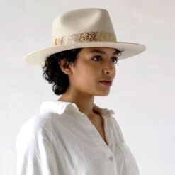 Caldona Fedora 14 Caldona Fedora -Kangol Sales Shop boor1902 boor hats caldona fedora bone 4