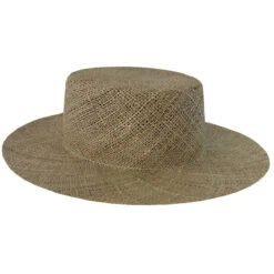 Desmona Boater 9 Desmona Boater -Kangol Sales Shop boor1904 boor hats desmona boater natural 2