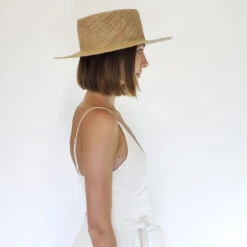 Desmona Boater 12 Desmona Boater -Kangol Sales Shop boor1904 boor hats desmona boater natural 5