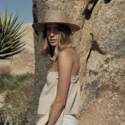 Desmona Boater 13 Desmona Boater -Kangol Sales Shop boor1904 boor hats desmona boater natural 6