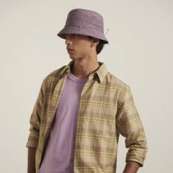 Britton Bucket -Kangol Sales Shop britton kaminski britton bucket lavender fog 5 3