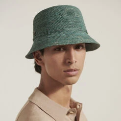 Britton Bucket -Kangol Sales Shop britton kaminski britton bucket palm leaf 5 3