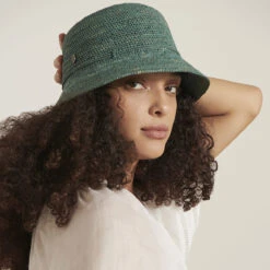 Britton Bucket -Kangol Sales Shop britton kaminski britton bucket palm leaf 7 3