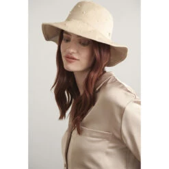 Caprice Bucket -Kangol Sales Shop caprice helen kaminski caprice bucket cream pearl 7