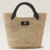 Cassia Mini Basket -Kangol Sales Shop cassia mini helen kaminski cassia mini basket bag natural black 1 1