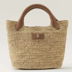 Cassia Mini Basket -Kangol Sales Shop cassia mini helen kaminski cassia mini basket bag natural tan 1 1