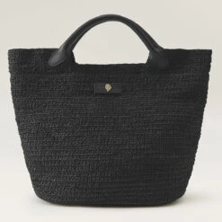 Cassia Small Basket -Kangol Sales Shop cassia s helen kaminski cassia small basket charcoal black 1 1