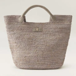 Cassia Small Basket -Kangol Sales Shop cassia s helen kaminski cassia small basket eclipse melange grey 1 1
