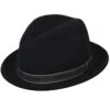 Clooney Fedora -Kangol Sales Shop cg039 bk001 main 5