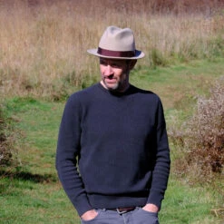 Limited Edition - Boyd Fedora 10 Limited Edition - Boyd Fedora -Kangol Sales Shop cg168oe country gentleman boyd fedora taupe 304 1