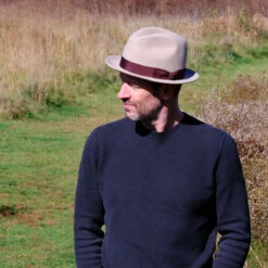 Limited Edition - Boyd Fedora 11 Limited Edition - Boyd Fedora -Kangol Sales Shop cg168oe country gentleman boyd fedora taupe 307 1