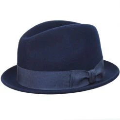 Floyd Fedora -Kangol Sales Shop cg169 country gentleman floyd fedora navy 1 5