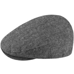 Ainsley Earflap Flat Cap -Kangol Sales Shop cg172 country gentleman ainsley earflap flat cap grey tweed 1 4