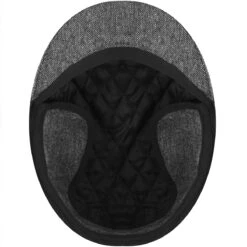 Ainsley Earflap Flat Cap -Kangol Sales Shop cg172 country gentleman ainsley earflap flat cap grey tweed 7 4