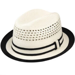 Noah Braided Fedora