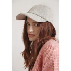 Christos Baseball Cap -Kangol Sales Shop christos helen kaminski christos baseball cap grey melange cameo rose check 7