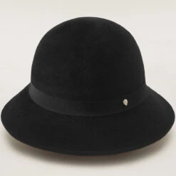 Daisy Cloche -Kangol Sales Shop daisy helen kaminski daisy cloche ink black 1 2