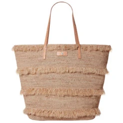 Davoletta Medium Fringe Basket -Kangol Sales Shop davoletmfrg helen kaminski davoletta medium fringe basket basket nougat caramel 1 1