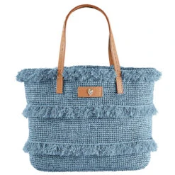 Davoletta Mini Fringe Basket -Kangol Sales Shop davoletminfr helen kaminski davoletta mini fringe basket basket cornflower caramel 1 1