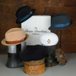 Brian Dawkins Hall Of Fame Fedora 9 Brian Dawkins Hall Of Fame Fedora -Kangol Sales Shop dawkins av8 27