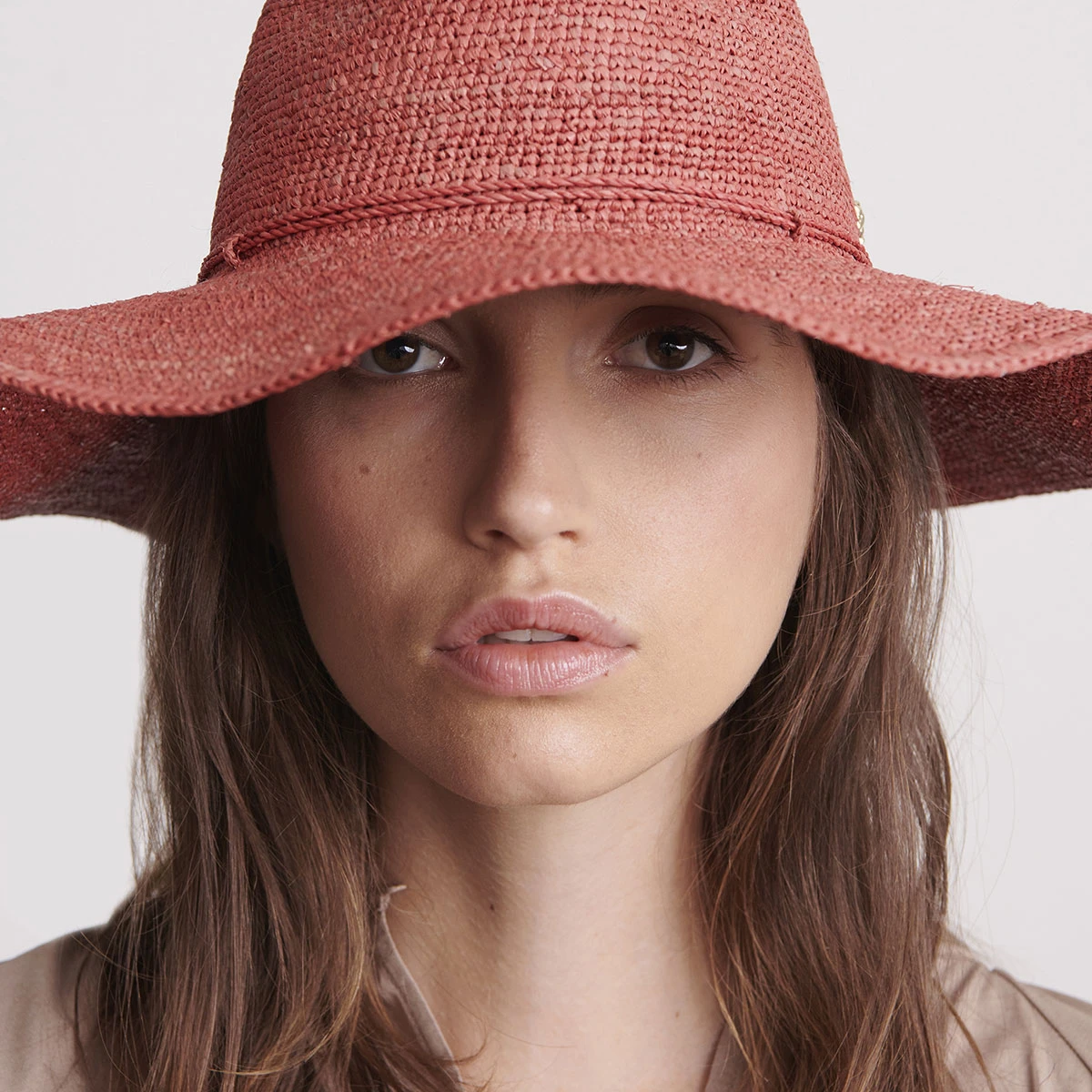 Desmonda Wide Brim Fedora 9 Desmonda Wide Brim Fedora - Image 7