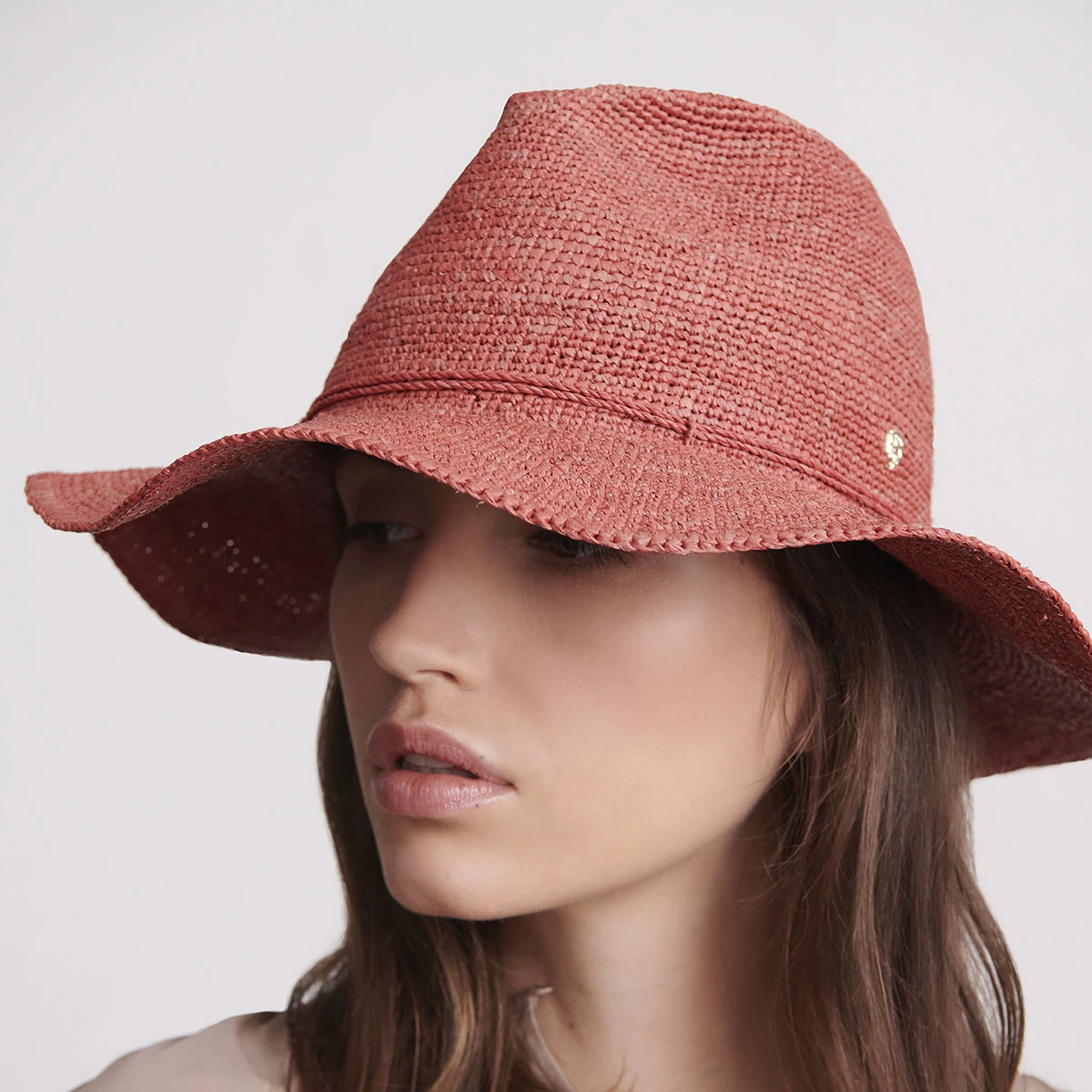 Desmonda Wide Brim Fedora 10 Desmonda Wide Brim Fedora - Image 8