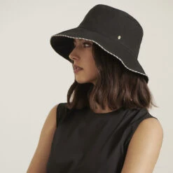 Ella Bucket 12 Ella Bucket -Kangol Sales Shop ella helen kaminski ella bucket black black 1 1