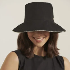 Ella Bucket 13 Ella Bucket -Kangol Sales Shop ella helen kaminski ella bucket black black 2 1