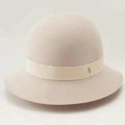 Etta Cloche -Kangol Sales Shop etta helen kaminski etta cloche ecru sand 1 2